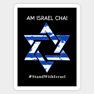 Am Israel Chai Magnet